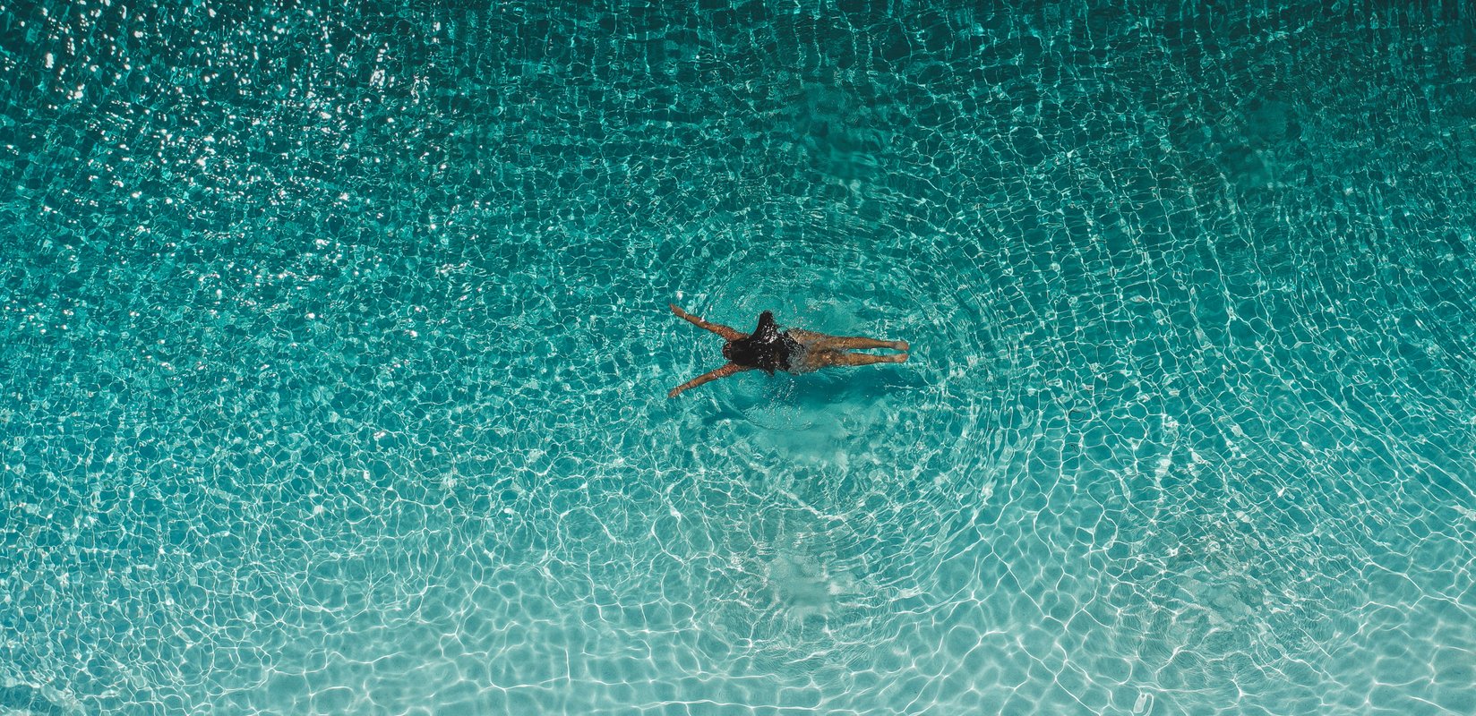 Residential swimming pool